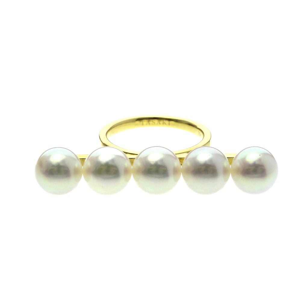 TASAKI 18k Gold Pearl Ring